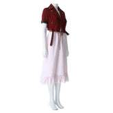 Final Fantasy VII Remake Aerith Gainsborough Cosplay Costume - High Quality Game Outfit - Coscosmos